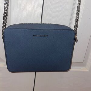 Michael Kors Blue Crossbody Bag